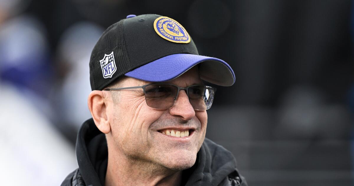 Chargers Hire Jim Harbaugh As Head Coach, Boosting Super Bowl Odds | Brief