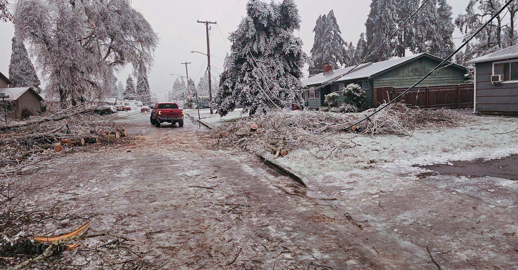 Deadly Winter Storms Sweep Across US and Europe, Leaving Trail of Destruction and Death