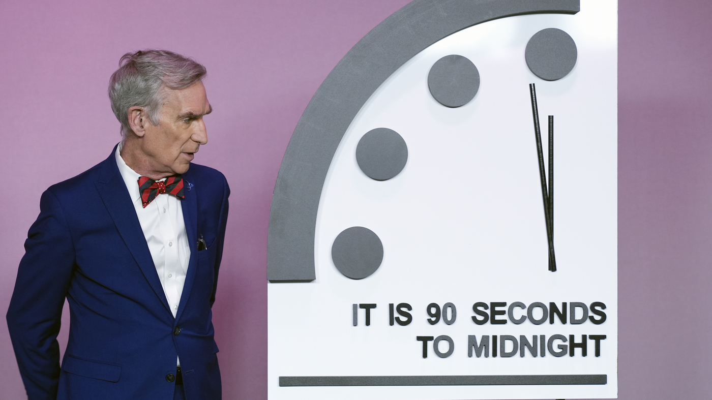 Doomsday Clock Holds at 90 Seconds to Midnight Amid Rising Global Threats