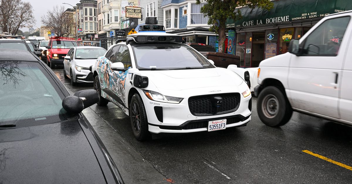 Waymo's Self-Driving Cars Prove Safer Than Human Drivers, Study Reveals ...