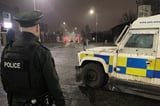 Police injured as petrol bombs and fireworks thrown during disorder in Derry