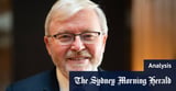 Trump has lit the fuse, but Rudd has been a ticking time bomb all along