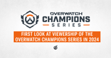 Overwatch Champions Series 2024 first look at viewership | Esports Charts
