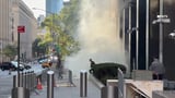 Person in custody after throwing makeshift incendiary device at NY federal building | CNN