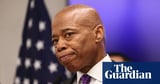 Eric Adams drops out of New York City mayoral race