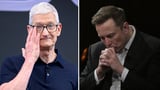 Tim Cook’s final words of warning as Apple CEO: US now at risk from ‘hundred-year flood’ — even Elon Musk is worried