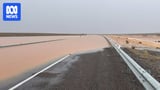 East West rail corridor cut by flooding amid heavy rain in northern SA