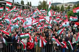 Hungarians protest state media 'propaganda factory' and demand unbiased press