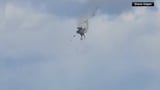 2 Navy jets crash during air show in Idaho; 4 crew members ejected safely, organizer says