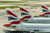 Why is British Airways cancelling flights between London Gatwick and New York?