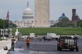 Park maintenance work gets sidelined as Trump's Freedom 250 takes precedence | AP News