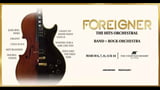 Foreigner Launching Orchestral Tour