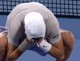 Atmane reacts after stunning Fritz to reach first Masters quarter-final