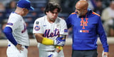 Alvarez likely avoids serious injury after taking HBP on left arm