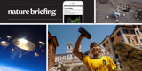 Daily briefing: These rappelling robots autonomously explore underground tunnels