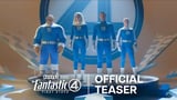 Watch: 'Fantastic Four: First Steps' teaser: Pedro Pascal, Joseph Quinn, and company power up