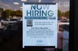 US jobless aid filings fall to 202,000 as layoffs remain low despite uncertainty of Iran war | AP News