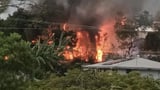 Grave fears as horror fire tears through home