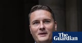 What is the row between Wes Streeting and pharmaceutical companies about?