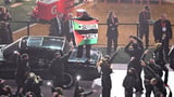 Super Bowl halftime performer arrested for disrupting performance with 'Sudan and Free Gaza' flag: Police