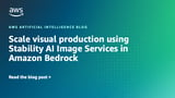 Scale visual production using Stability AI Image Services in Amazon Bedrock | Amazon Web Services