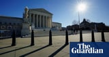 US supreme court hears arguments in social media content moderation cases