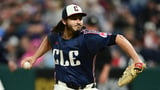 Guardians trade right-handed reliever Eli Morgan to Cubs for minor league OF Alfonsin Rosario - NBC Sports