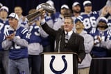 Indianapolis Colts to induct late owner Jim Irsay into Ring of Honor - UPI.com