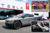 Tesla suspends importing Cybercab, Semi parts from China as Trump tariff war wages on: report