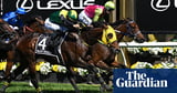 Melbourne Cup 2024: rank outsider Knight’s Choice wins Flemington photo finish