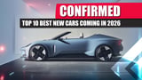 Top 10 Best New Cars Coming In 2026