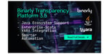 Binarly Transparency Platform 3.5 Introduces Java Ecosystem Support, Enterprise-Scale YARA Integration, Smarter Automation