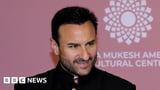 Saif Ali Khan: Man detained over knife attack on Bollywood actor