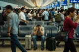 Travelers Stranded at Vienna International Airport, Austria as 106 Flights Are Delayed and 6 Canceled Disrupting Austrian Airlines, Ryanair, Lufthansa, Wizz Air, Turkish Airlines, and More Across Domestic and International Routes to Frankfurt, London, Paris, Amsterdam, Zurich, and Dubai