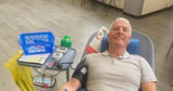 Man 'accidentally' diagnosed with health condition while giving blood shares urgent plea