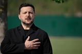 Ukraine’s Zelensky seeks progress on peace talks before winter