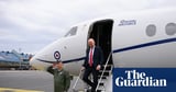 GPS jammed on RAF jet carrying UK defence secretary close to Russian border
