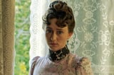 'The Gilded Age' star Taissa Farmiga says Gladys' wedding is 'rock bottom'