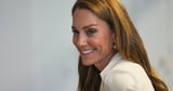 Kate talks dinosaurs and blows kisses during visit to children’s hospital