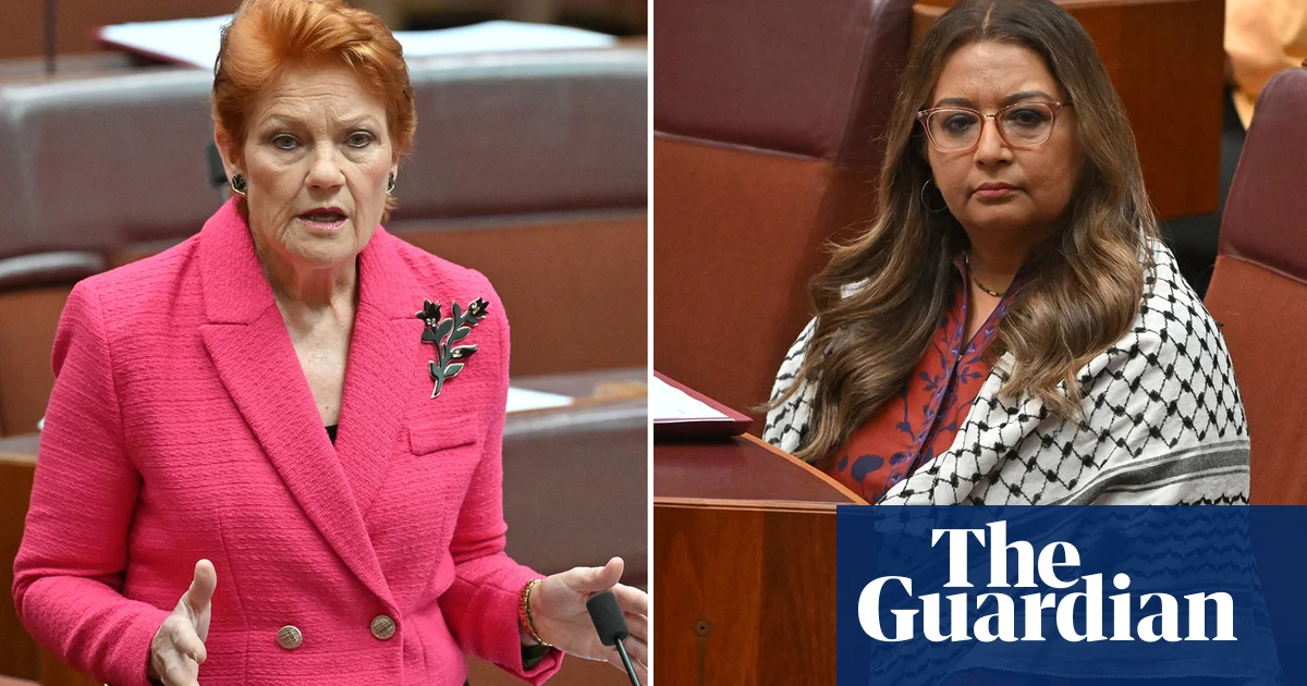 Pauline Hanson racially vilified Mehreen Faruqi with ‘piss off’ tweet, federal court rules