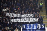 Leicester City won the Premier League a decade ago. Now they are scrambling to avoid the third tier