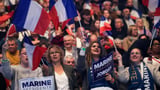 French far-right leader Le Pen seeks to leverage unrest in presidential campaign kick-off