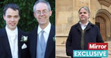 Archbishop of Canterbury's son says 'dad was right to quit' over sex abuse row