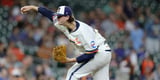 Rays add right-hander Whitley in trade with Astros