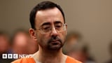 Larry Nassar: US justice department to pay abuse survivors $138m