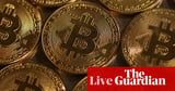 Bitcoin rises towards record high; UK mortgage approvals highest since mini-budget chaos – business live