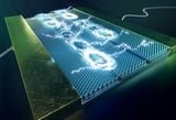 MANA reveals atomic-scale rails for guiding superconducting vortices