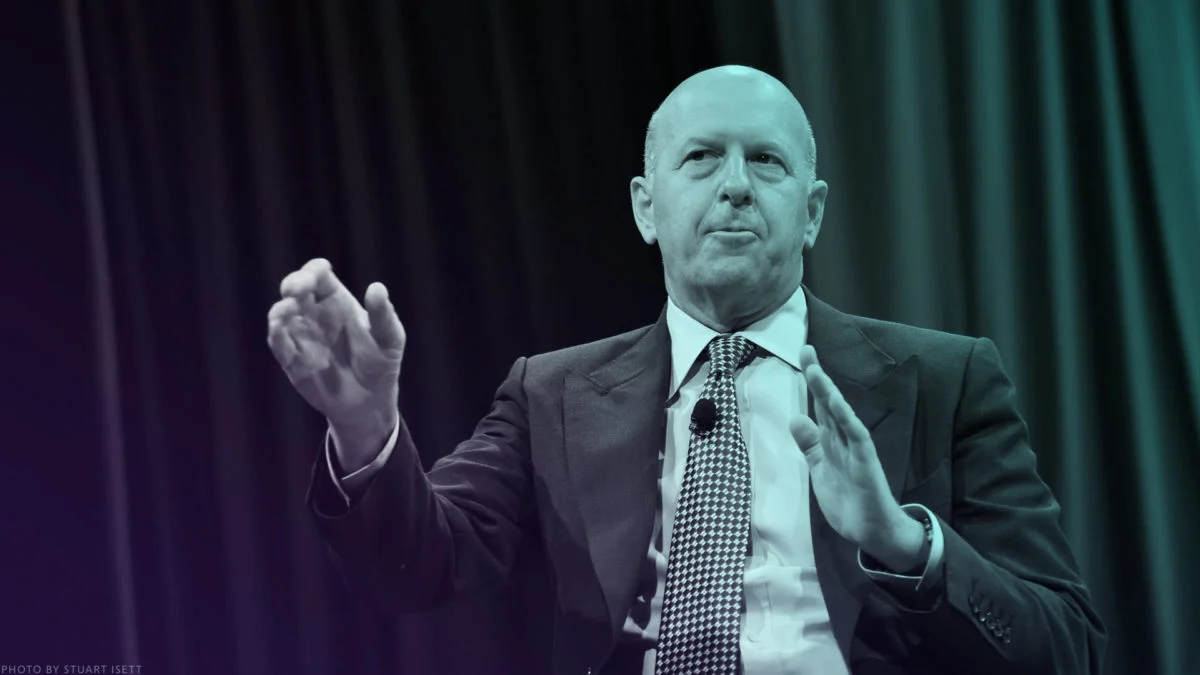 Goldman Sachs CEO David Solomon says bitcoin could be 'a store of value case'