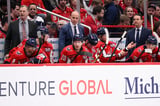 Washington Capitals' Spencer Carbery wins the Jack Adams Award as NHL coach of the year