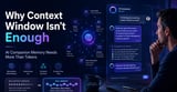 Why Context Window Is Not Enough for AI Character Memory